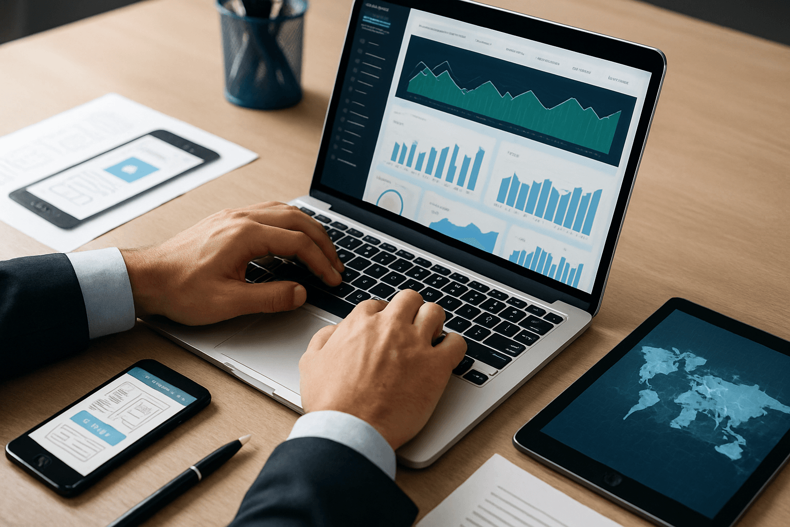 Custom Software, Web Development, Mobile Apps and IT Consulting for Digital Growth | White Solutions