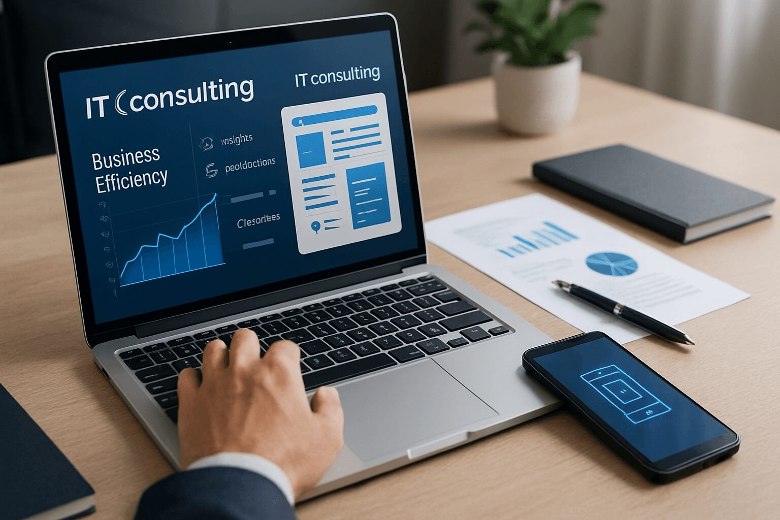 Custom Software, Web Development, IT Consulting and Digital Solutions for Business Efficiency | White Solutions