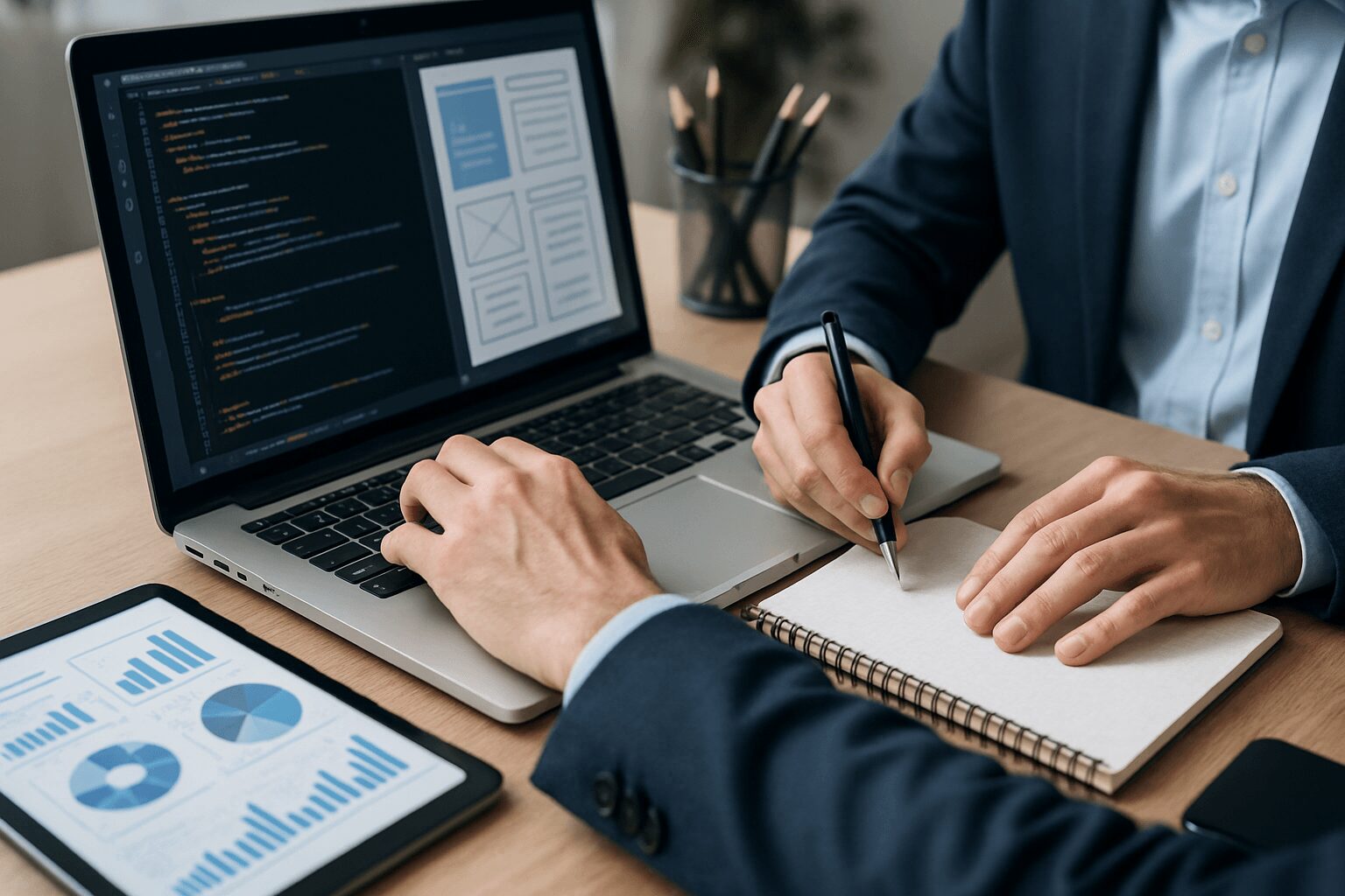 Custom Software, Web Development and IT Services to Elevate Business Efficiency | White Solutions